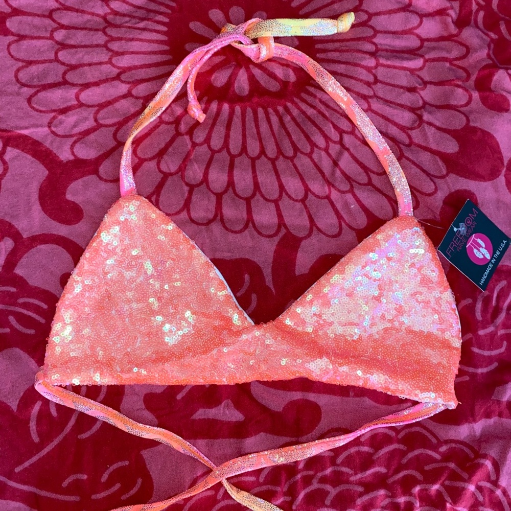 Summer Sunset Bralette 🧡💛💗